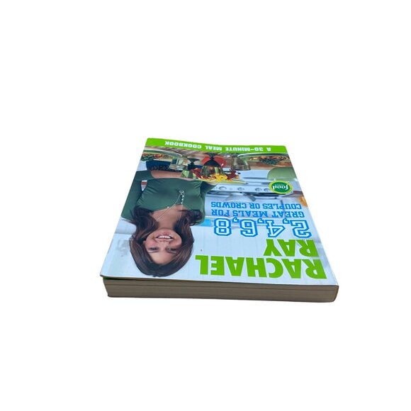 Rachael Ray 2,4,6,8 Cookbook Quick & Easy Meals Food Network Circa 2006 - Picture 8 of 8